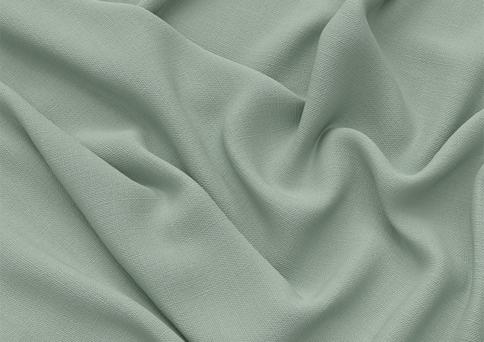Lyra, Sea Salt - Motorised Roman Blind - Image 4